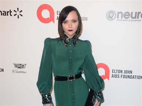 christina ricci breasts|Christina Ricci Reveals That Her Breasts Were an